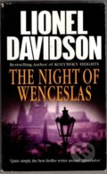 Kniha: The Night of Wenceslas (Lionel Davidson). Arrow Books Kniha: The Night of Wenceslas (Lionel Davidson). Arrow Books