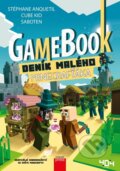 Kniha: Gamebook: Deník malého Minecrafťáka (Cube Kid a Stéphane Anquetil). Computer Press, 2025 Kniha: Gamebook: Deník malého Minecrafťáka (Cube Kid a Stéphane Anquetil). Computer Press, 2025