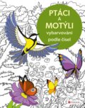 Kniha: Vybarvování podle čísel: Ptáci a motýli (Autorský kolektiv). CPRESS, 2025 Kniha: Vybarvování podle čísel: Ptáci a motýli (Autorský kolektiv). CPRESS, 2025