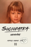 Kniha: Sociopatka (Patric Gagne), 2025 Kniha: Sociopatka (Patric Gagne), 2025