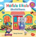 Kniha: Méďula Šikula školáčkem (Benji Davies). Ella & Max, 2025 Kniha: Méďula Šikula školáčkem (Benji Davies). Ella & Max, 2025