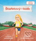 Kniha: Štafetový kolík (Lenka Jakešová). Drobek, 2025 Kniha: Štafetový kolík (Lenka Jakešová). Drobek, 2025