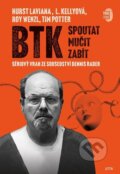 Kniha: BTK: Spoutat, mučit, zabít (Hurst Laviana, L. Kelly, Roy Wenzl a Tim Potter). Jota, 2025 Kniha: BTK: Spoutat, mučit, zabít (Hurst Laviana, L. Kelly, Roy Wenzl a Tim Potter). Jota, 2025