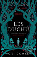 Kniha: Les duchů (C.J. Cooke). Fobos, 2025 Kniha: Les duchů (C.J. Cooke). Fobos, 2025