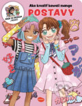 Kniha: Ako kresliť Kawaii Manga: Postavy (Misako Takashima). Presco Group, 2025 Kniha: Ako kresliť Kawaii Manga: Postavy (Misako Takashima). Presco Group, 2025
