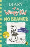 Kniha: Diary of a Wimpy Kid: No Brainer (Jeff Kinney). Puffin Books, 2025 Kniha: Diary of a Wimpy Kid: No Brainer (Jeff Kinney). Puffin Books, 2025