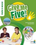 Kniha: Give Me Five! 4 digital PB +AB +APP CODE (Donna Shaw a Joanne Ramsden). MacMillan Kniha: Give Me Five! 4 digital PB +AB +APP CODE (Donna Shaw a Joanne Ramsden). MacMillan