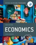 Kniha: IB Economics Course Book (Ian Dorton a Jocelyn Blink). Oxford University Press, 2020 Kniha: IB Economics Course Book (Ian Dorton a Jocelyn Blink). Oxford University Press, 2020
