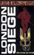 Kniha: London Siege (Jim Eldridge). Puffin Books Kniha: London Siege (Jim Eldridge). Puffin Books
