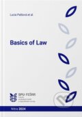 Kniha: Basics of Law (Lucia Palšová), 2024 Kniha: Basics of Law (Lucia Palšová), 2024