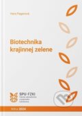Kniha: Biotechnika krajinnej zelene (Viera Paganová). Slovenská poľnohospodárska univerzita v Nitre, 2024 Kniha: Biotechnika krajinnej zelene (Viera Paganová). Slovenská poľnohospodárska univerzita v Nitre, 2024