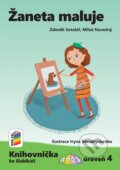 Kniha: Žaneta maluje (Miloš Novotný a Zdeněk Sotolář). NNS, 2023 Kniha: Žaneta maluje (Miloš Novotný a Zdeněk Sotolář). NNS, 2023