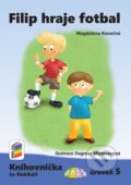 Kniha: Filip hraje fotbal (Magdalena Konečná). NNS, 2023 Kniha: Filip hraje fotbal (Magdalena Konečná). NNS, 2023
