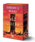 Kniha: Věž úsvitu (Sarah J. Maas). CooBoo CZ, 2025 Kniha: Věž úsvitu (Sarah J. Maas). CooBoo CZ, 2025