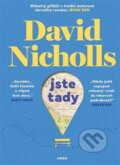 Kniha: Jste tady (David Nicholls). Argo, 2025 Kniha: Jste tady (David Nicholls). Argo, 2025