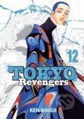 Kniha: Tokyo Revengers 12 (Ken Wakui). Crew, 2025 Kniha: Tokyo Revengers 12 (Ken Wakui). Crew, 2025