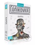 Společenská hra: Únikovka: Kafka (Albi). Albi, 2025 Společenská hra: Únikovka: Kafka (Albi). Albi, 2025