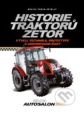 Kniha: Historie traktorů Zetor (Marián Šuman-Hreblay). CPRESS, 2025 Kniha: Historie traktorů Zetor (Marián Šuman-Hreblay). CPRESS, 2025