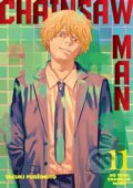 Kniha: Chainsaw Man 11 - Do toho, Chainsaw Mane (Tatsuki Fujimoto). Crew, 2025 Kniha: Chainsaw Man 11 - Do toho, Chainsaw Mane (Tatsuki Fujimoto). Crew, 2025