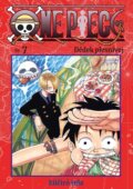 Kniha: One Piece 7 - Dědek plesnivej (Eiichiro Oda). Crew, 2025 Kniha: One Piece 7 - Dědek plesnivej (Eiichiro Oda). Crew, 2025