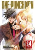 Kniha: One-Punch Man 14 - Čirá beznaděj (ONE). Crew, 2025 Kniha: One-Punch Man 14 - Čirá beznaděj (ONE). Crew, 2025