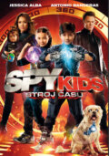 Film: Spy Kids: Stroj času (Robert Rodriguez) (DVD). Hollywood, 2012 Film: Spy Kids: Stroj času (Robert Rodriguez) (DVD). Hollywood, 2012