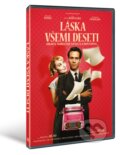 Film: Láska všemi deseti (Bohemia) (DVD). Bohemia, 2015 Film: Láska všemi deseti (Bohemia) (DVD). Bohemia, 2015