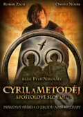Film: Cyril a Metoděj – Apoštolové Slovanů (Hollywood) (DVD). Hollywood, 2014 Film: Cyril a Metoděj – Apoštolové Slovanů (Hollywood) (DVD). Hollywood, 2014
