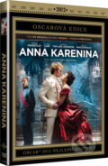 Film: Anna Karenina (Clarence Brown, Bernard Rose a Joe Wright) (DVD). Bonton Film, 2016 Film: Anna Karenina (Clarence Brown, Bernard Rose a Joe Wright) (DVD). Bonton Film, 2016