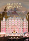 Grandhotel Budapešť - Wes Anderson, 2014