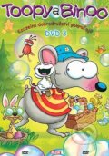 Film: Toopy a Binoo 3 (Anne-Marie Perrotta) (DVD). Hollywood, 2021 Film: Toopy a Binoo 3 (Anne-Marie Perrotta) (DVD). Hollywood, 2021