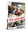 Film: Tři veteráni (Oldřich Lipský) (DVD). Bohemia Motion Pictures, a.s., 2019 Film: Tři veteráni (Oldřich Lipský) (DVD). Bohemia Motion Pictures, a.s., 2019