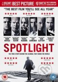 Film: Spotlight (Thomas McCarthy a Tom McCarthy) (DVD). Entertainment One, 2016 Film: Spotlight (Thomas McCarthy a Tom McCarthy) (DVD). Entertainment One, 2016