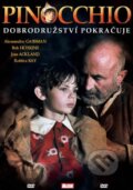 Film: Pinocchio (Matteo Garrone, Roberto Benigni, Ben Sharpsteen, Hamilton Luske a Alberto Sironi) (DVD). Hollywood, 2021 Film: Pinocchio (Matteo Garrone, Roberto Benigni, Ben Sharpsteen, Hamilton Luske a Alberto Sironi) (DVD). Hollywood, 2021