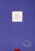 Kniha: Co jsme my lidé zač (Zdeněk Hron). BB/art, 2003 Kniha: Co jsme my lidé zač (Zdeněk Hron). BB/art, 2003