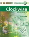 Kniha: Clockwise Intermediate Classbook (b. McGowen, H. Potten a V. Richardson). Oxford University Press, 1999 Kniha: Clockwise Intermediate Classbook (b. McGowen, H. Potten a V. Richardson). Oxford University Press, 1999