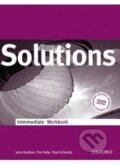 Kniha: Solutions Intermediate Workbook (Paul A. Davies a Tim Falla). Oxford University Press, 2007 Kniha: Solutions Intermediate Workbook (Paul A. Davies a Tim Falla). Oxford University Press, 2007