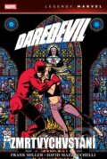 Kniha: Daredevil: Zmrtvýchvstání (Frank Miller). Crew, 2025 Kniha: Daredevil: Zmrtvýchvstání (Frank Miller). Crew, 2025