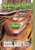 Kniha: JoJo's Bizarre Adventure: Part 7--Steel Ball Run, Vol. 1 (Hirohiko Araki). Viz Media, 2025 Kniha: JoJo's Bizarre Adventure: Part 7--Steel Ball Run, Vol. 1 (Hirohiko Araki). Viz Media, 2025