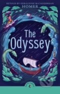 Kniha: The Odyssey (Geraldine McCaughrean). Puffin Books, 2025 Kniha: The Odyssey (Geraldine McCaughrean). Puffin Books, 2025
