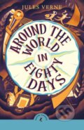 Kniha: Around the World in Eighty Days (Jules Verne). Puffin Books, 2025 Kniha: Around the World in Eighty Days (Jules Verne). Puffin Books, 2025