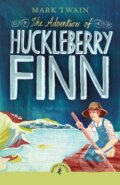 Kniha: The Adventures of Huckleberry Finn (Mark Twain). Puffin Books, 2025 Kniha: The Adventures of Huckleberry Finn (Mark Twain). Puffin Books, 2025