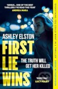 Kniha: First Lie Wins (Ashley Elston). Headline Publishing Group, 2025 Kniha: First Lie Wins (Ashley Elston). Headline Publishing Group, 2025