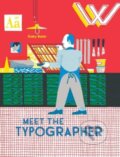 Kniha: Meet the Typographer (Gaby Bazin). David Zwirner Books, 2024 Kniha: Meet the Typographer (Gaby Bazin). David Zwirner Books, 2024