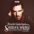 Audiokniha: Benedict Cumberbatch Reads Sherlock Holmes' Rediscovered Railway Mysteries (John Taylor). BBC Books, 2015 Audiokniha: Benedict Cumberbatch Reads Sherlock Holmes' Rediscovered Railway Mysteries (John Taylor). BBC Books, 2015