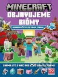 Kniha: Minecraft - Objavujeme biómy so samolepkami (Autorský kolektív). Alicanto, 2025 Kniha: Minecraft - Objavujeme biómy so samolepkami (Autorský kolektív). Alicanto, 2025