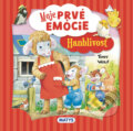 Kniha: Moje prvé emócie: Hanblivosť (Tony Wolf). Matys, 2025 Kniha: Moje prvé emócie: Hanblivosť (Tony Wolf). Matys, 2025