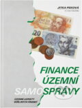 Kniha: Finance územní samosprávy : územní aspekty veřejných financí (Jitka Peková). , 1995 Kniha: Finance územní samosprávy : územní aspekty veřejných financí (Jitka Peková). , 1995