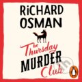 Audiokniha: The Thursday Murder Club (Richard Osman). Penguin Books, 2020 Audiokniha: The Thursday Murder Club (Richard Osman). Penguin Books, 2020