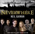 Audiokniha: Neverwhere (Neil Gaiman). British Broadcasting Corporation (BBC), 2013 Audiokniha: Neverwhere (Neil Gaiman). British Broadcasting Corporation (BBC), 2013